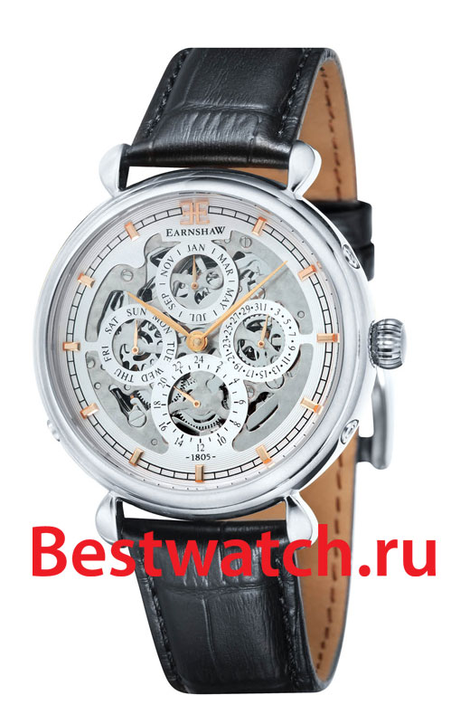 Часы Earnshaw Grand Calendar ES-8043-02