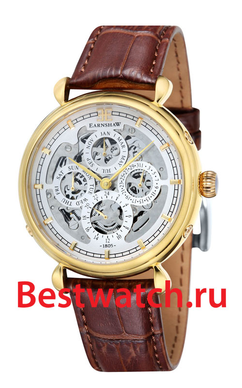 Часы Earnshaw Grand Calendar ES-8043-03