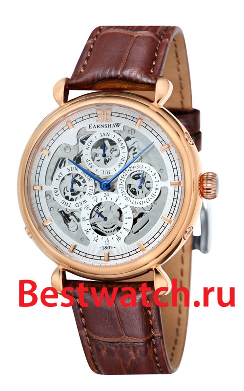 Часы Earnshaw Grand Calendar ES-8043-04