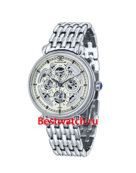 Часы Earnshaw Grand Calendar ES-8043-11