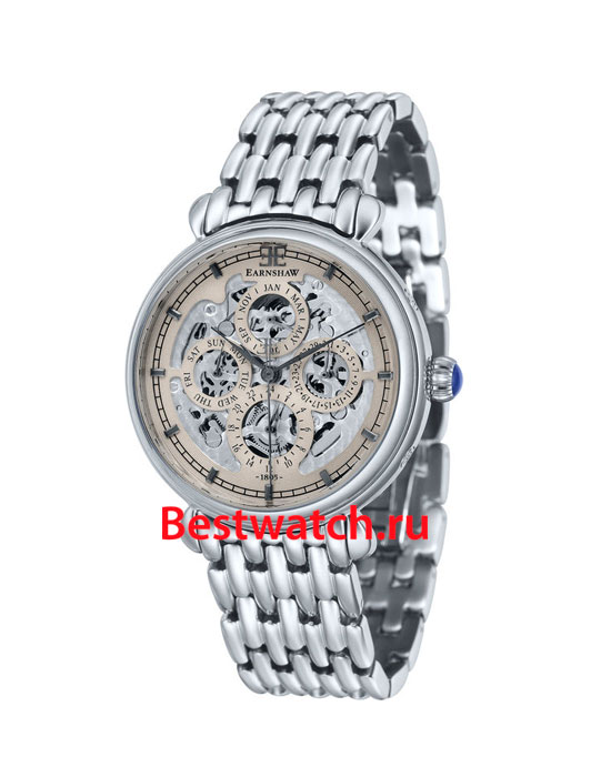 Часы Earnshaw Grand Calendar ES-8043-33