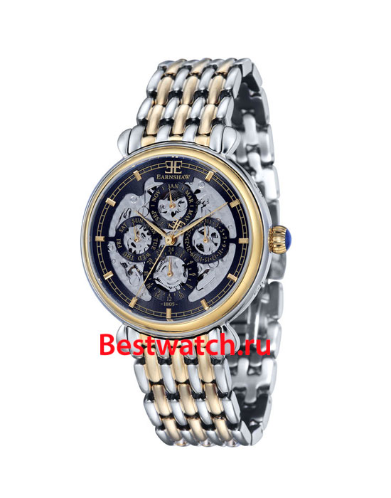 Часы Earnshaw Grand Calendar ES-8043-44