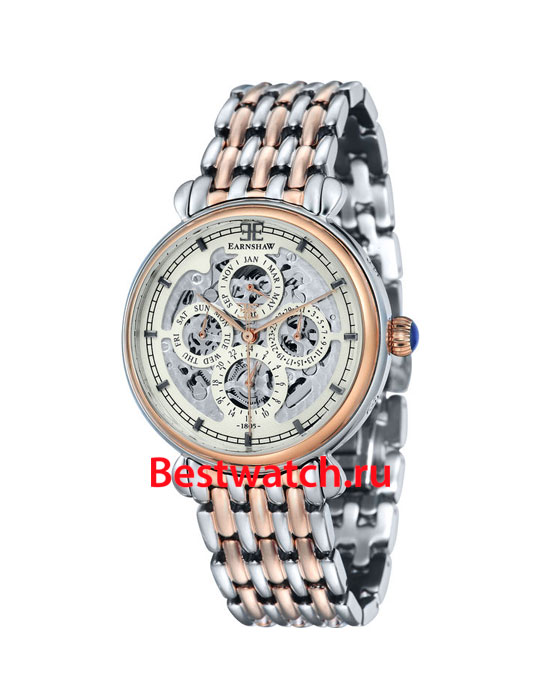 Часы Earnshaw Grand Calendar ES-8043-55