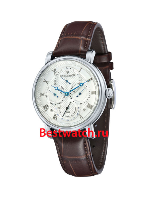 Часы Earnshaw Longcase Master Calendar ES-8048-01