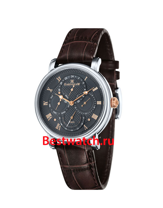 Часы Earnshaw Longcase Master Calendar ES-8048-02