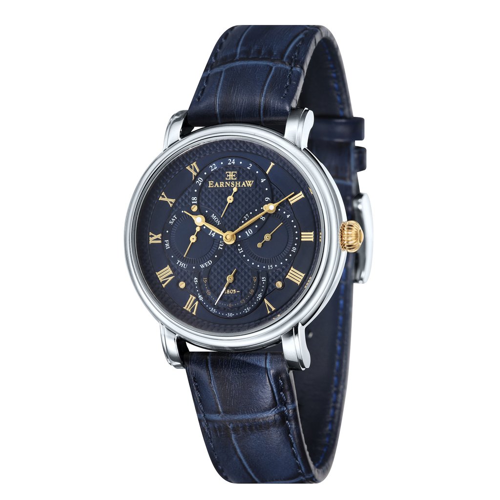 Часы Earnshaw Longcase Master Calendar ES-8048-03