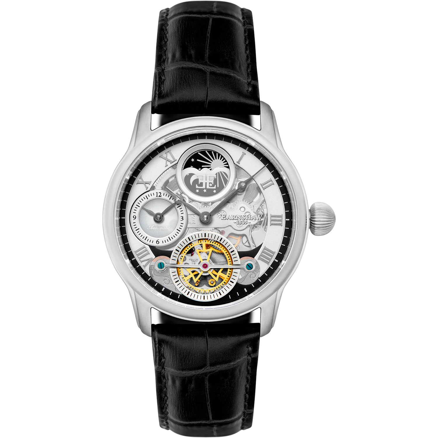 Часы Earnshaw Longitude ES-8063-01