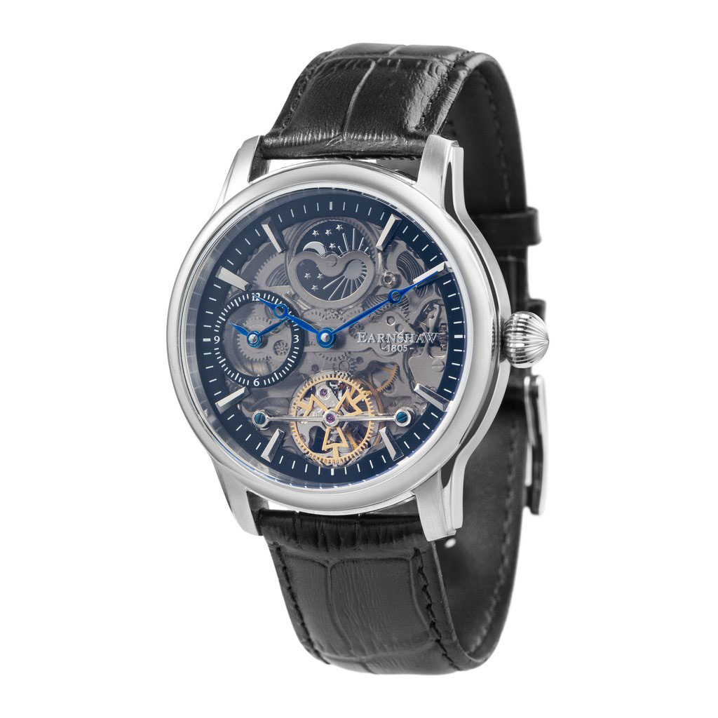 Часы Earnshaw Longitude ES-8063-04