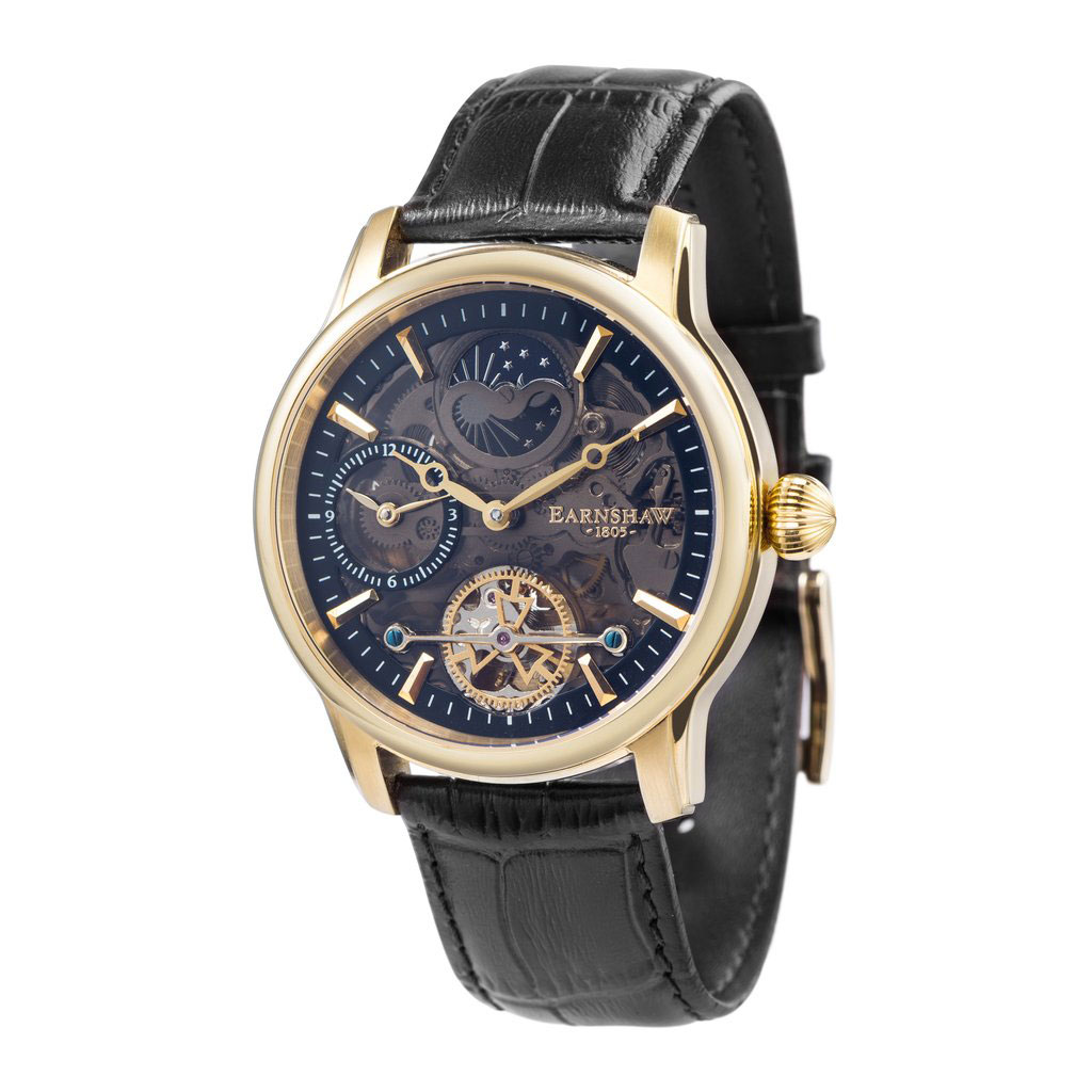 Часы Earnshaw Longitude ES-8063-05