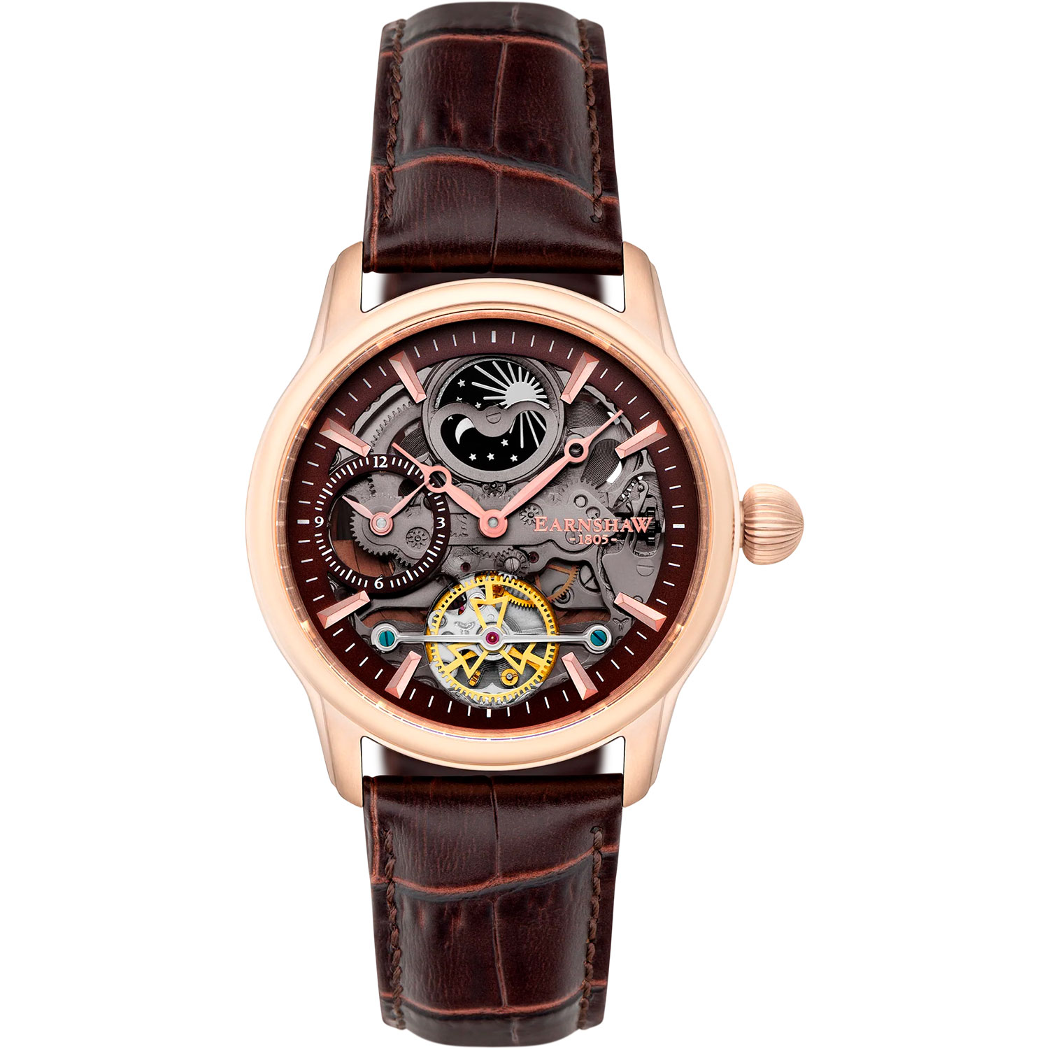 Часы Earnshaw Longitude ES-8063-06
