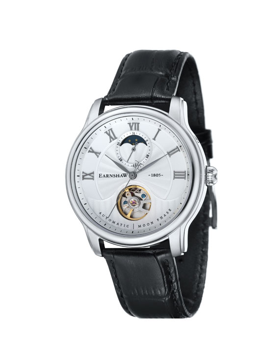 Часы Earnshaw Longitude Moonphase ES-8066-01