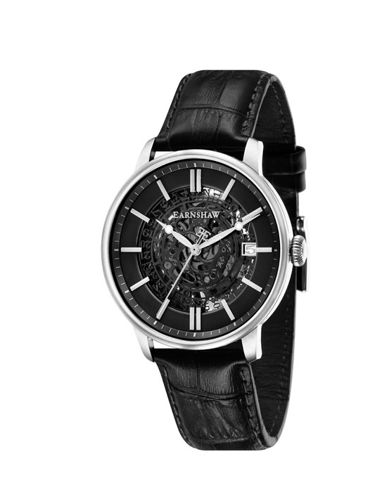 Часы Earnshaw Vancouver Sekeleton Automatic ES-8075-01
