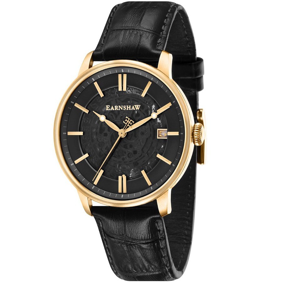 Часы Earnshaw Vancouver Skeleton Automatic ES-8075-02
