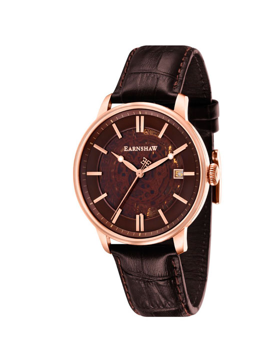 Часы Earnshaw Vancouver Sekeleton Automatic ES-8075-03
