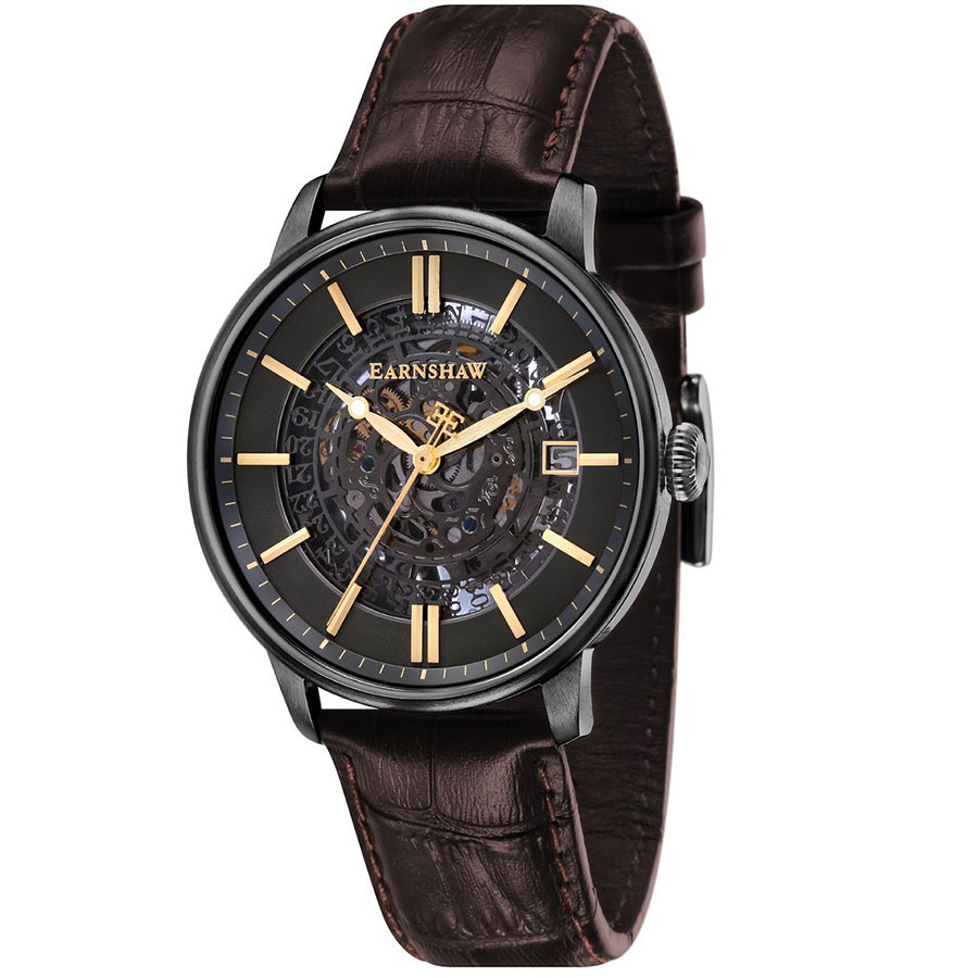 Часы Earnshaw Vancouver Sekeleton Automatic ES-8075-04