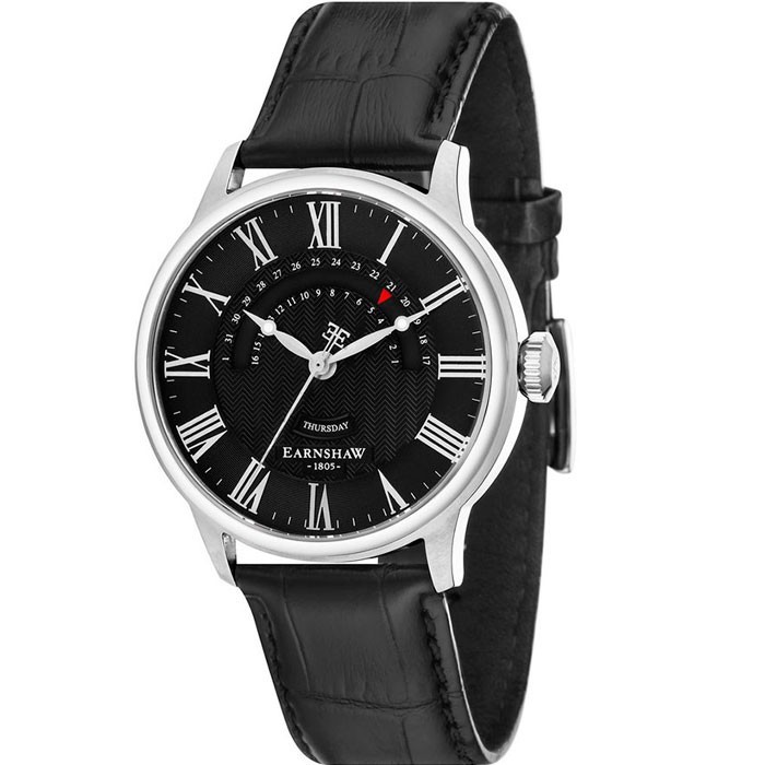 Часы Earnshaw Cornwall Retrograde ES-8077-02