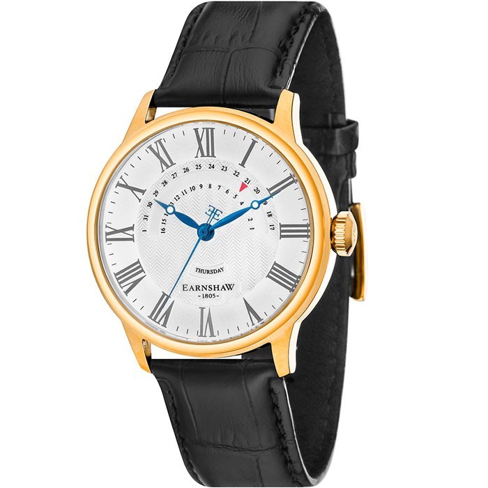 Часы Earnshaw Cornwall Retrograde ES-8077-03