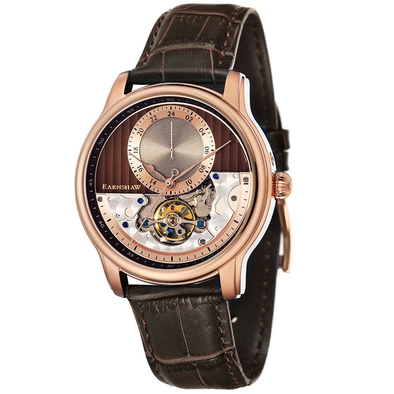 Часы Earnshaw Longitude ES-8085-05