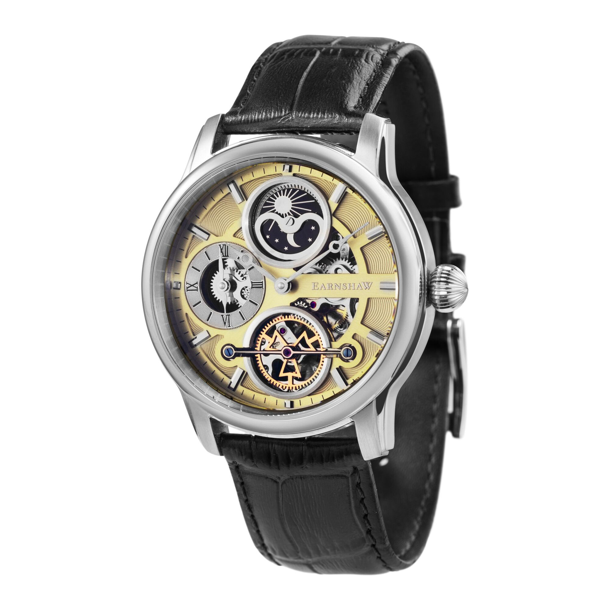 Часы Earnshaw Longitude Moonphase ES-8087-01
