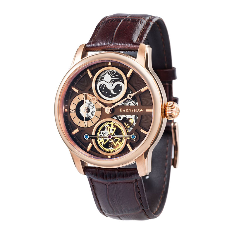 Часы Earnshaw Longitude ES-8087-04