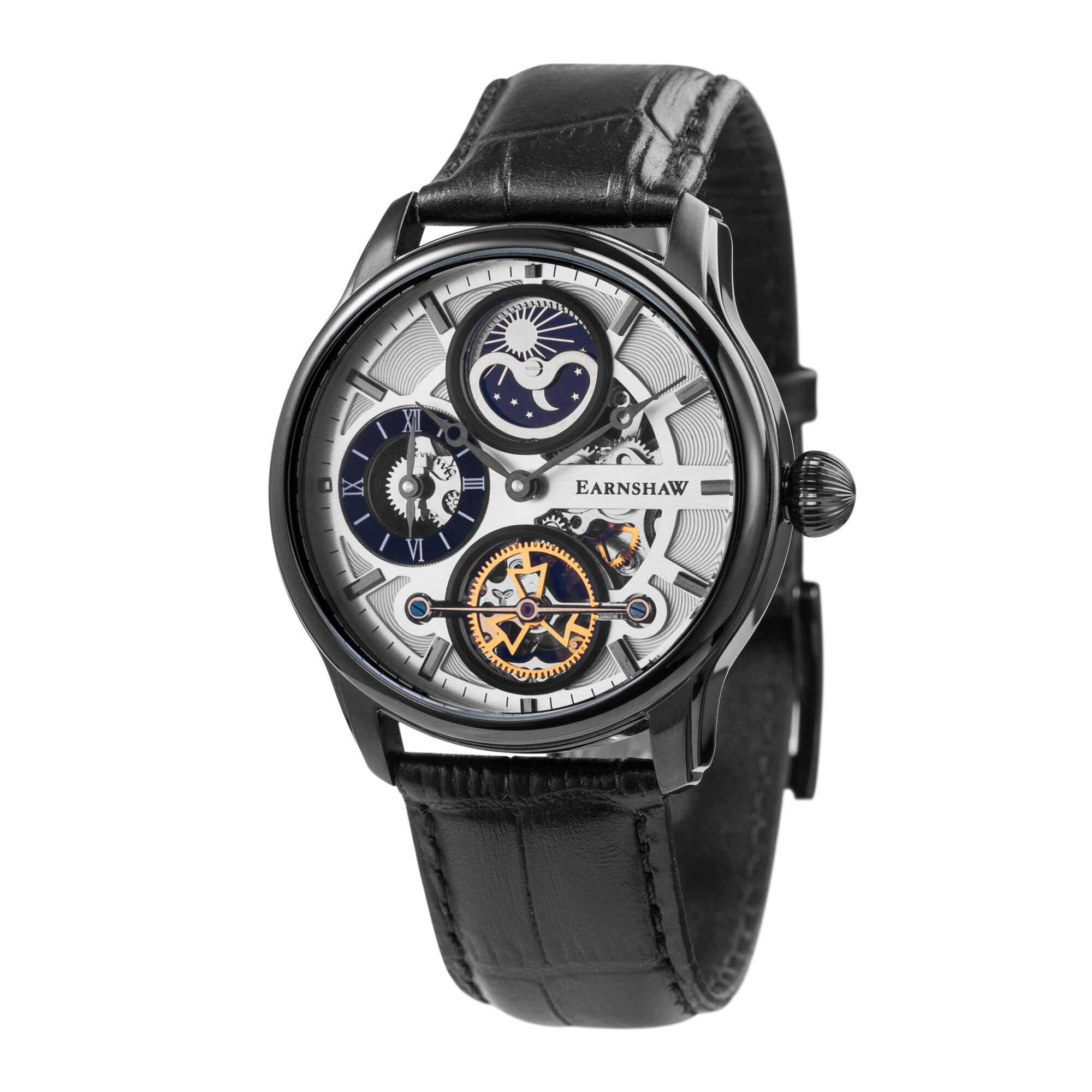 Часы Earnshaw Longitude Moonphase ES-8087-05