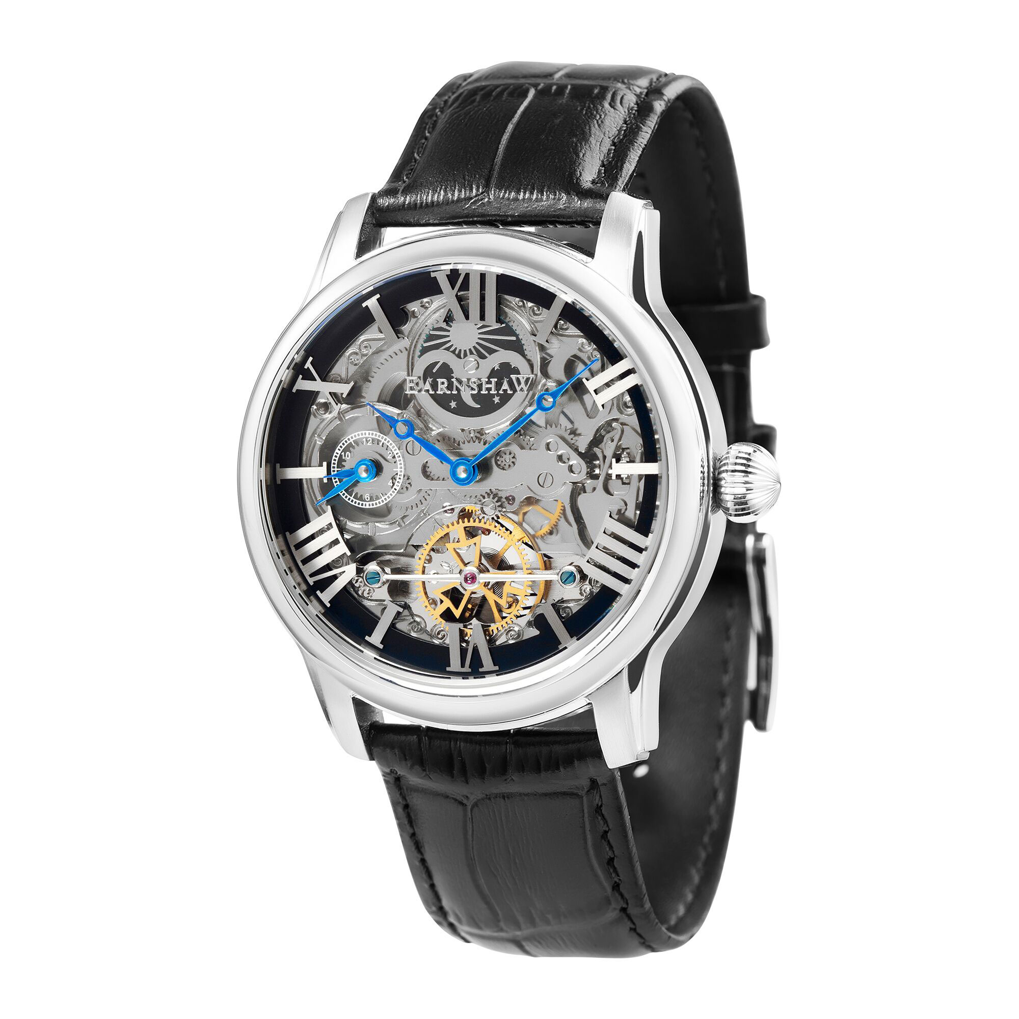 Часы Earnshaw Longitude ES-8093-01