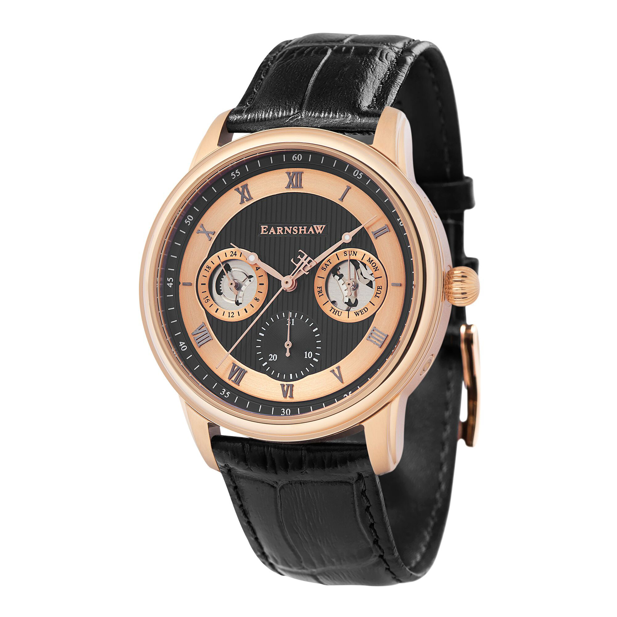 Часы Earnshaw Longitude ES-8099-04