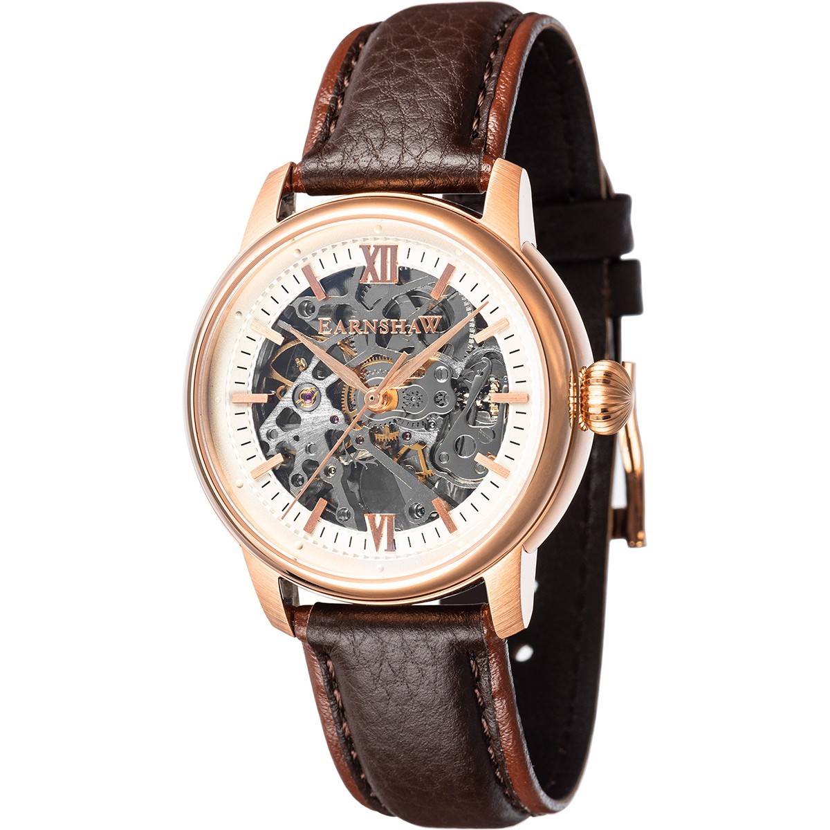 Часы Earnshaw Cornwall Skeleton Automatic ES-8110-04