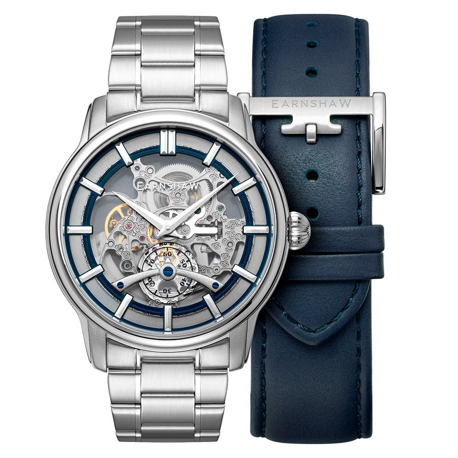 Часы Earnshaw Longitude ES-8126-33