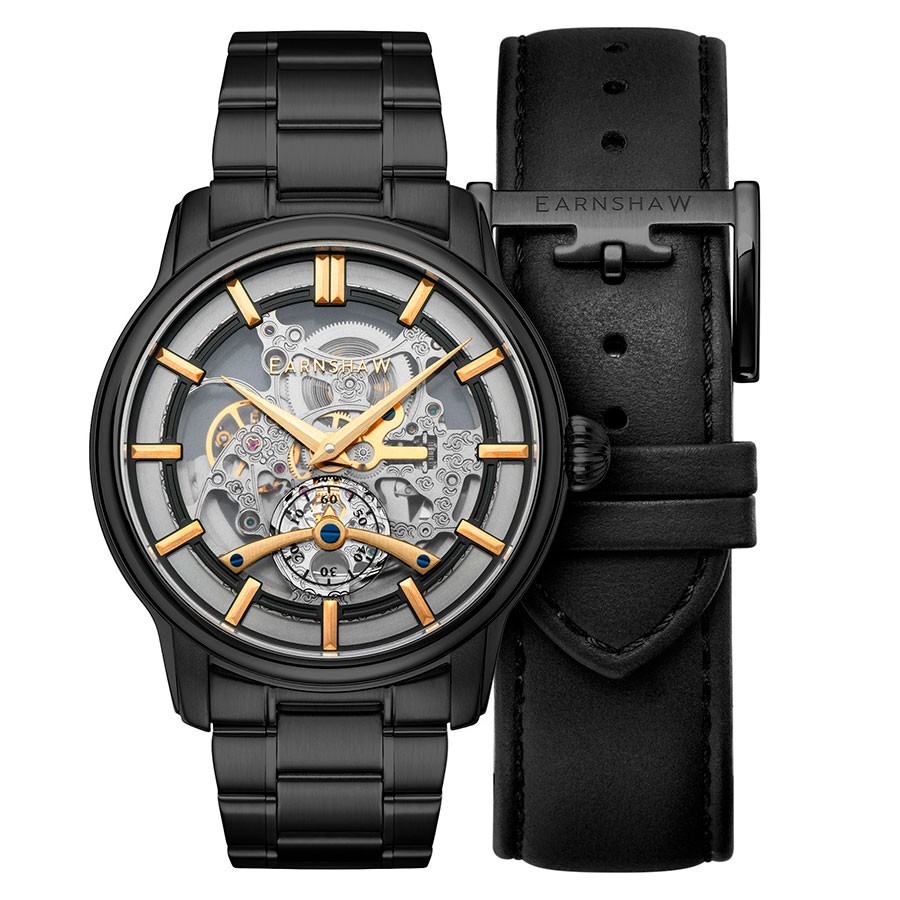 Часы Earnshaw Longitude ES-8126-55