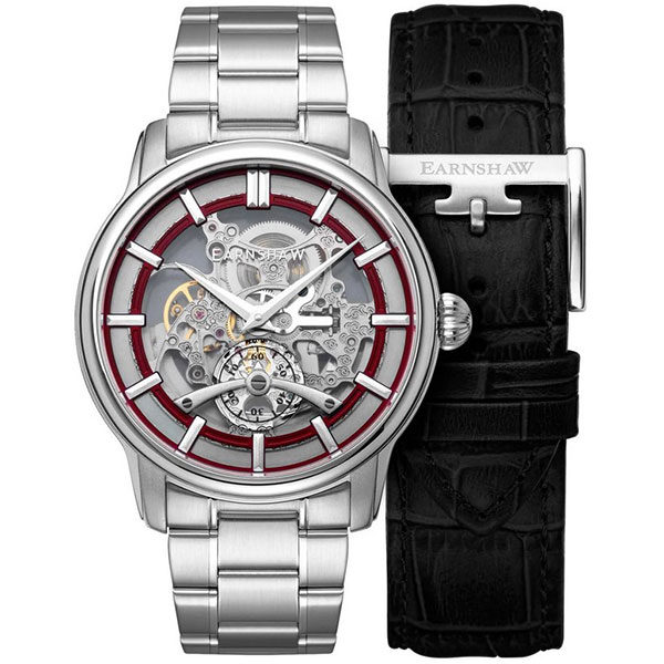 Часы Earnshaw Longitude ES-8126-77