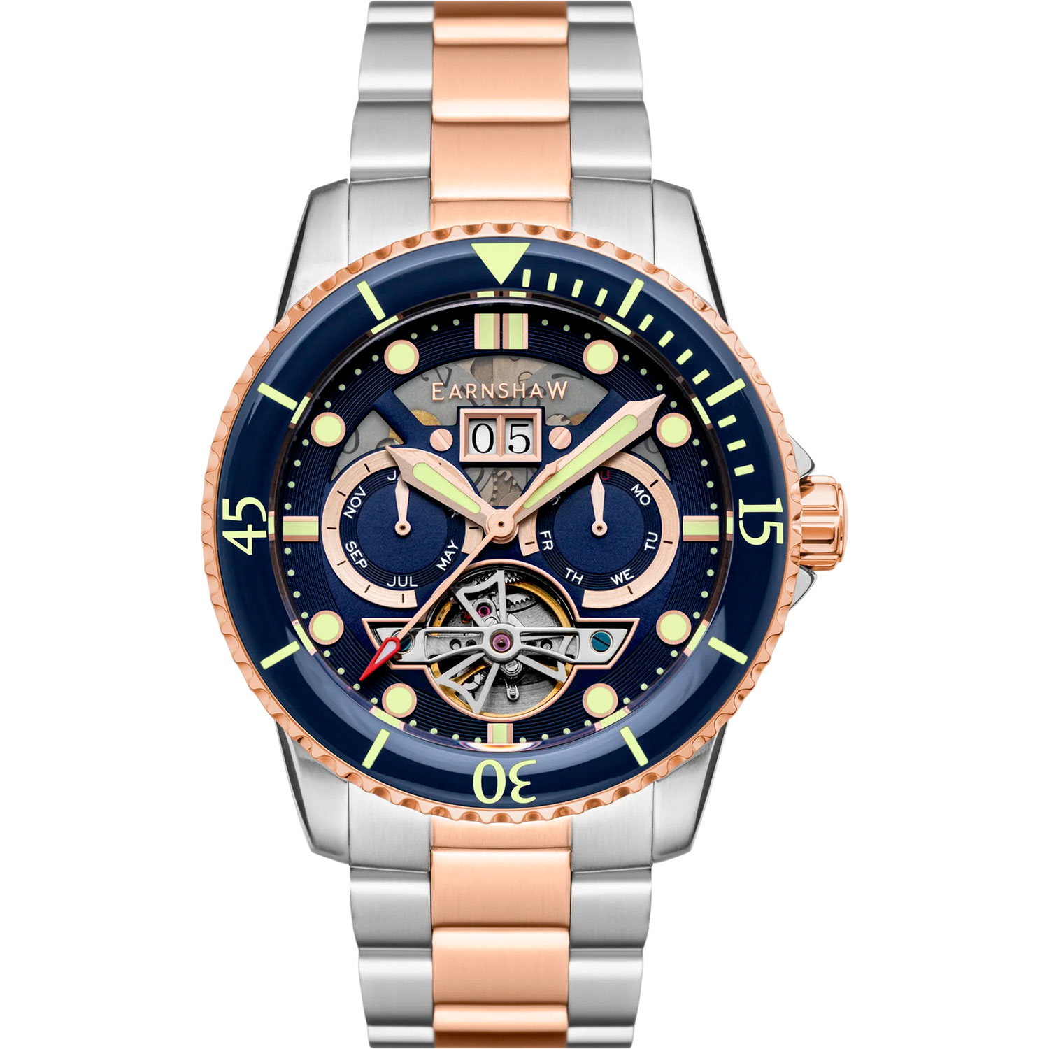 Часы Earnshaw Duncan ES-8174-BB