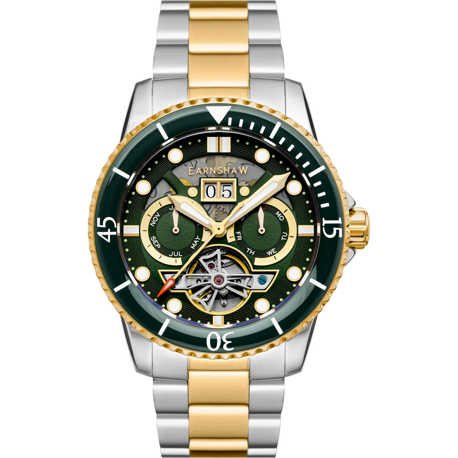 Часы Earnshaw Duncan ES-8174-CC