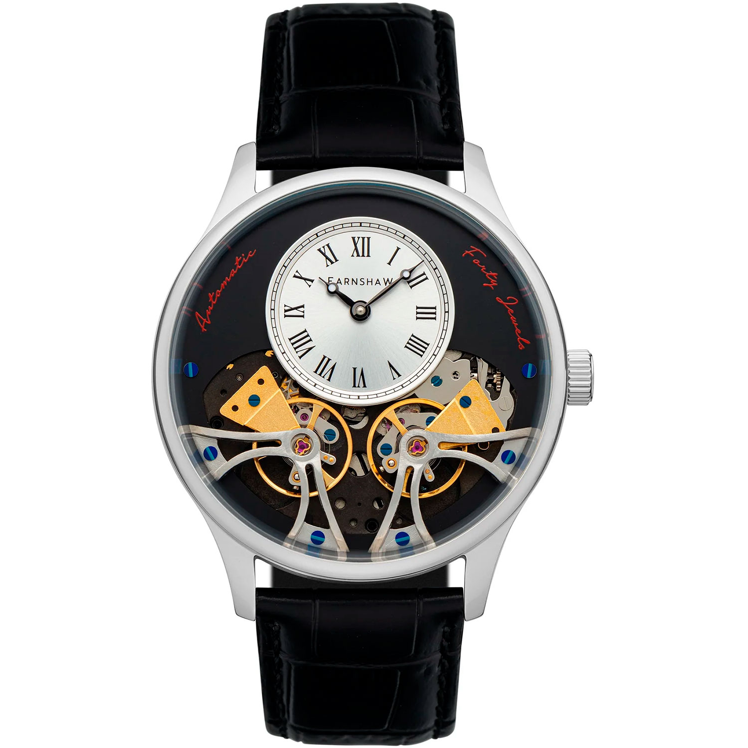 Часы Earnshaw Faraday ES-8179-01