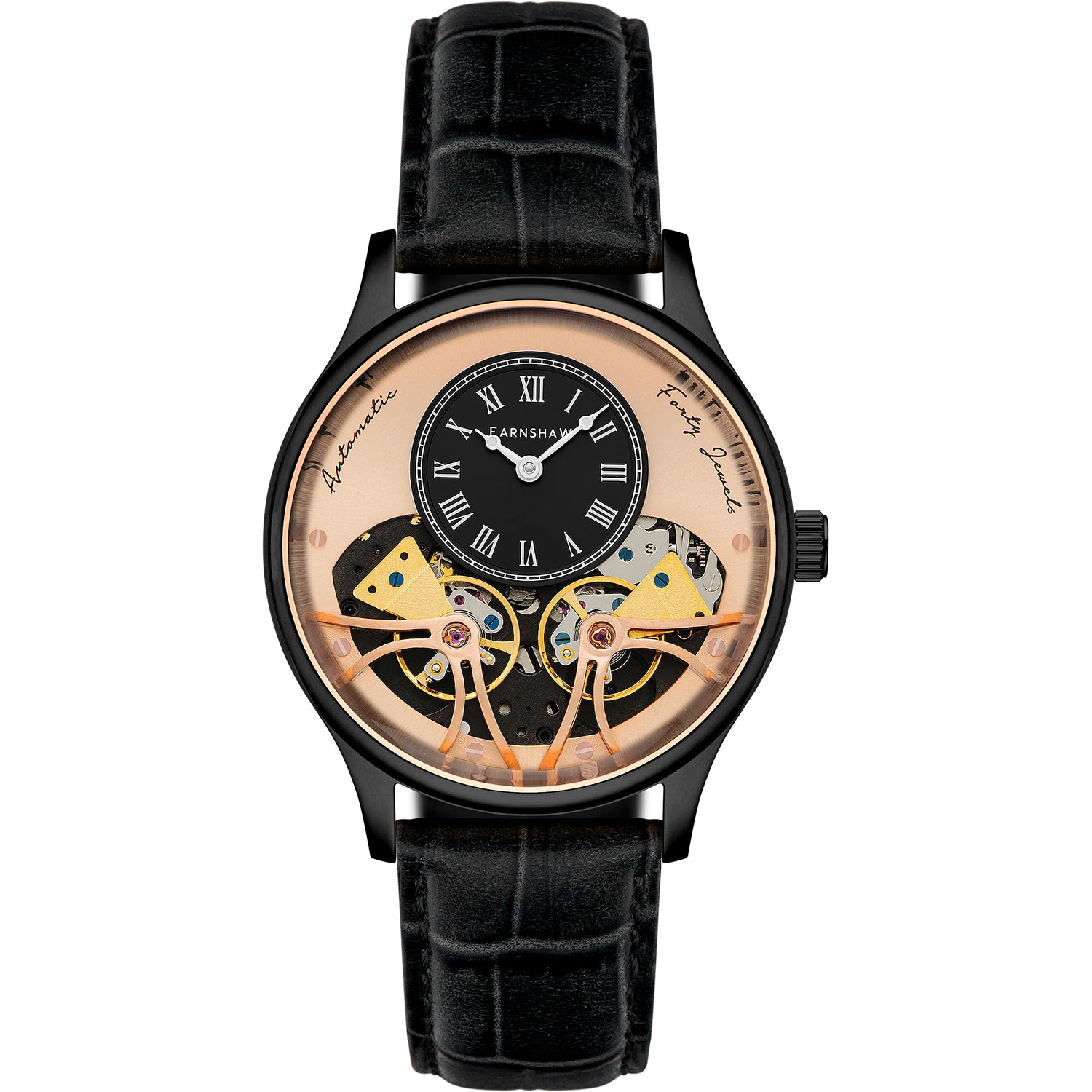 Часы Earnshaw Faraday ES-8179-0D