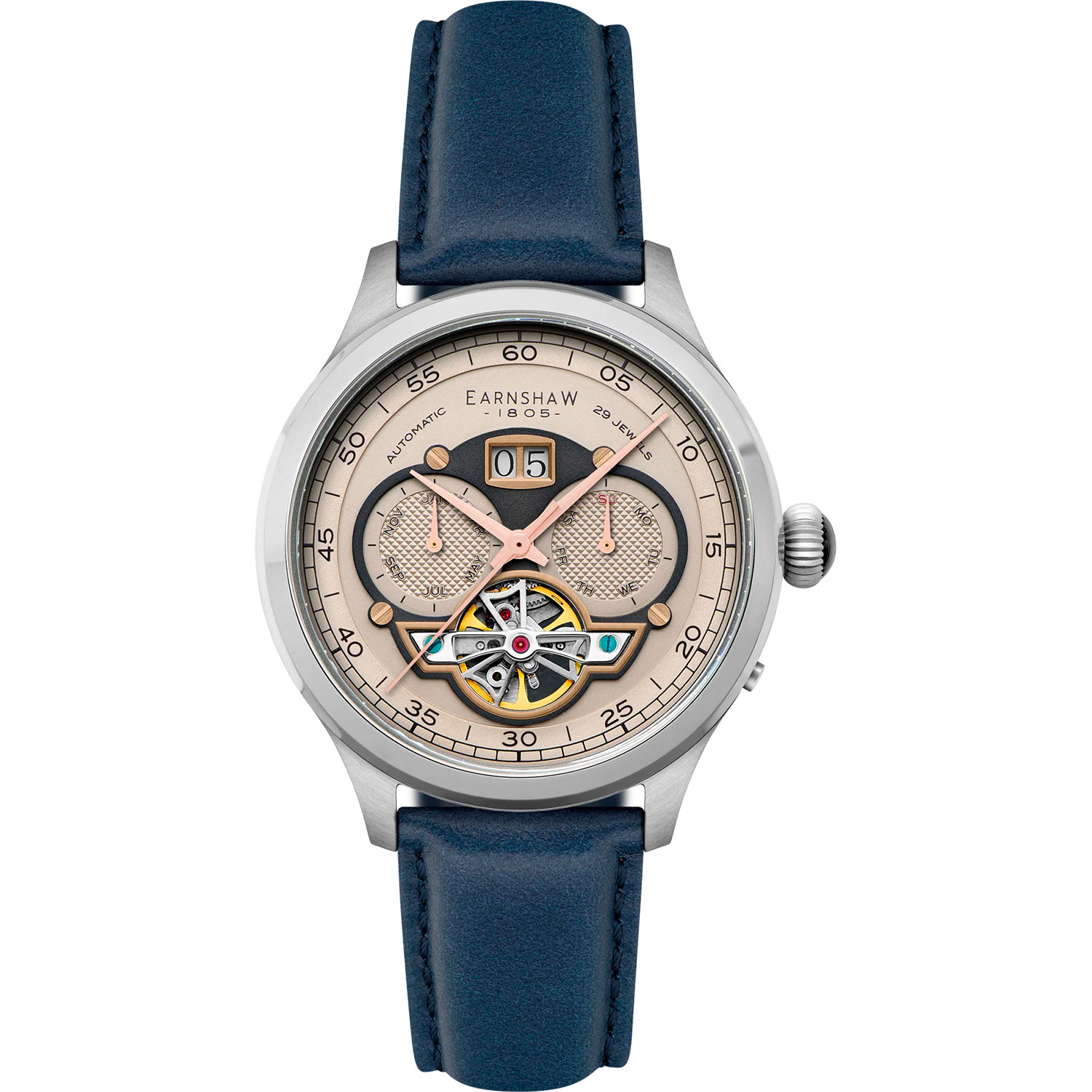 Часы Earnshaw Baron ES-8187-04