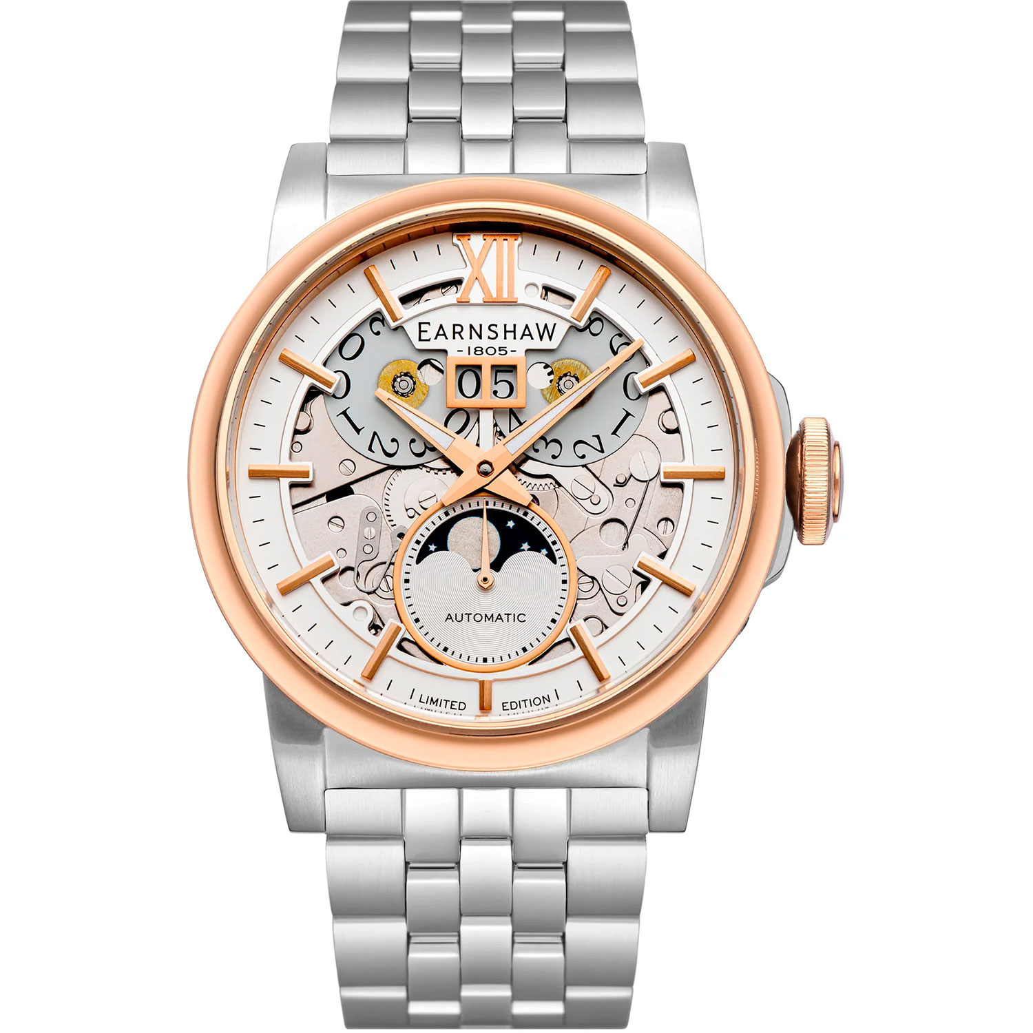 Часы Earnshaw Hansom ES-8241-33