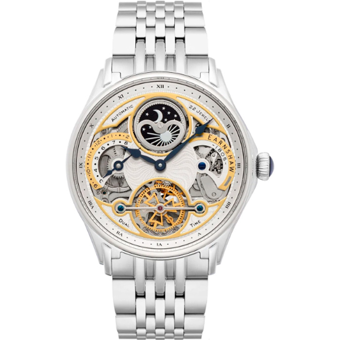 Часы Earnshaw Nasmyth ES-8259-11