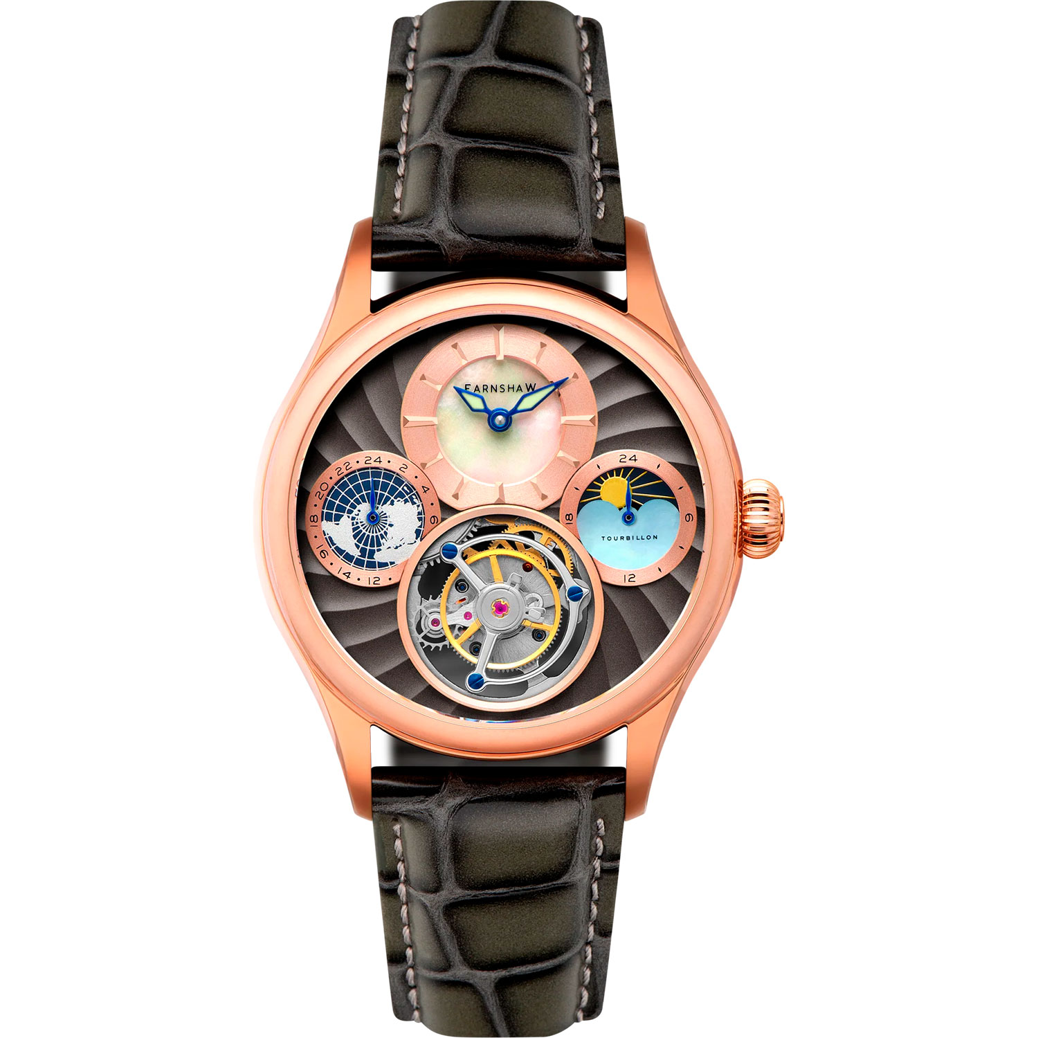 Часы Earnshaw Huggins ES-8261-0A