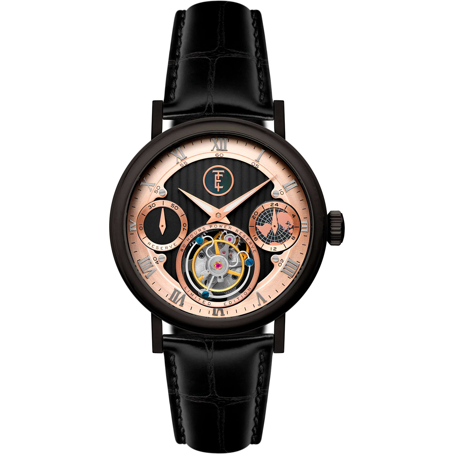 Часы Earnshaw Halley ES-8262-0E
