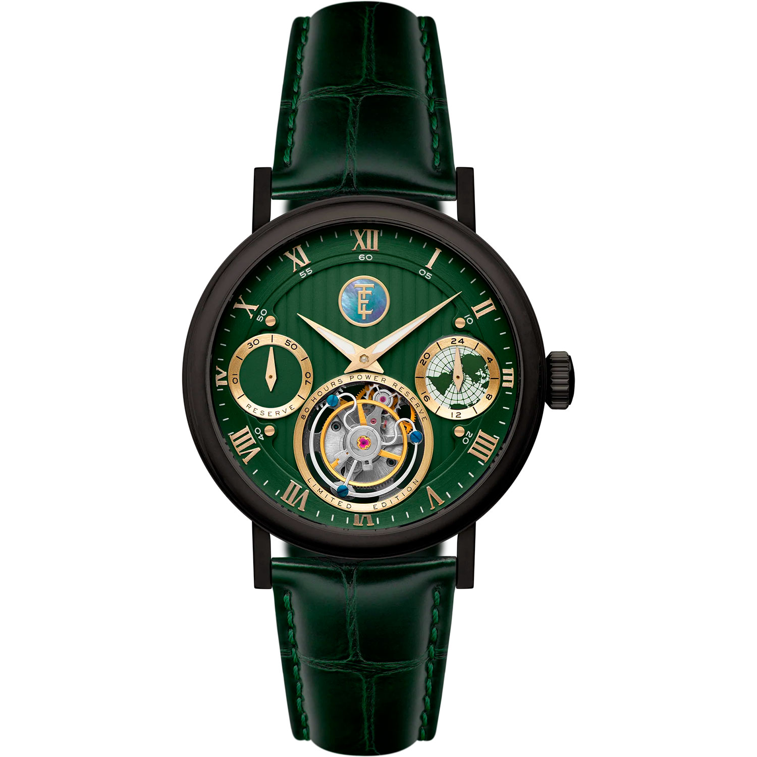 Часы Earnshaw Halley ES-8262-0F