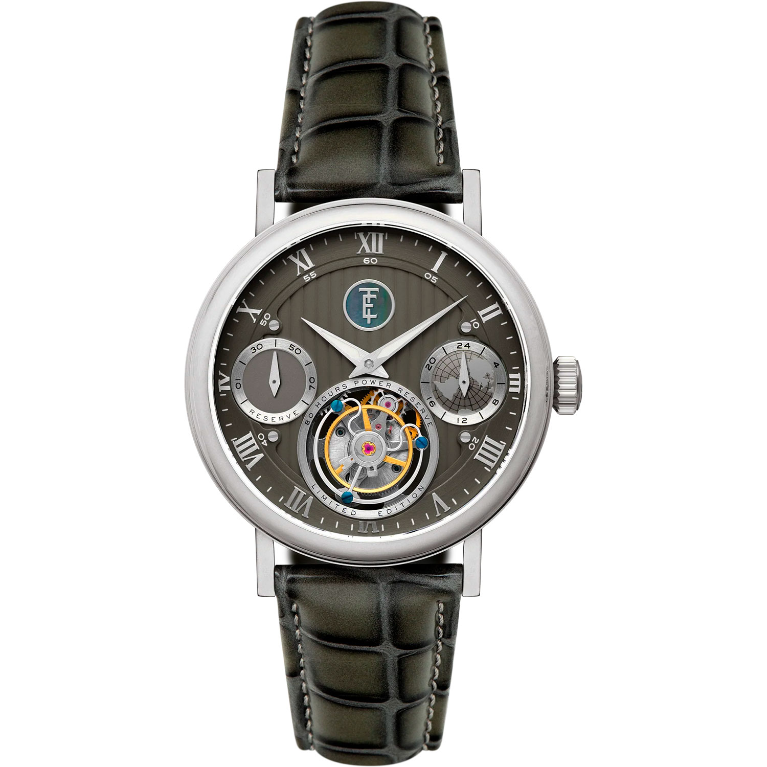 Часы Earnshaw Halley ES-8262-0G