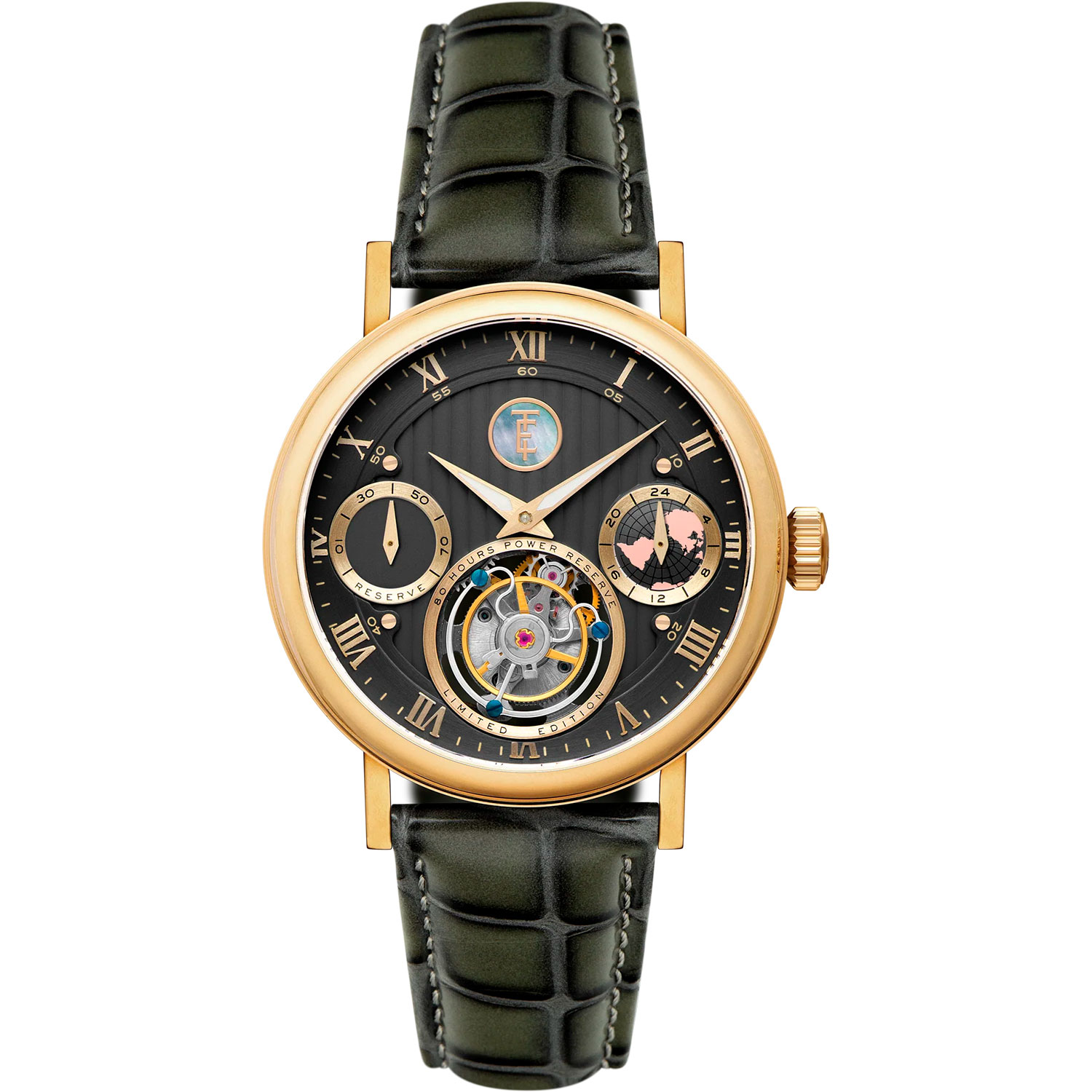 Часы Earnshaw Halley ES-8262-0I