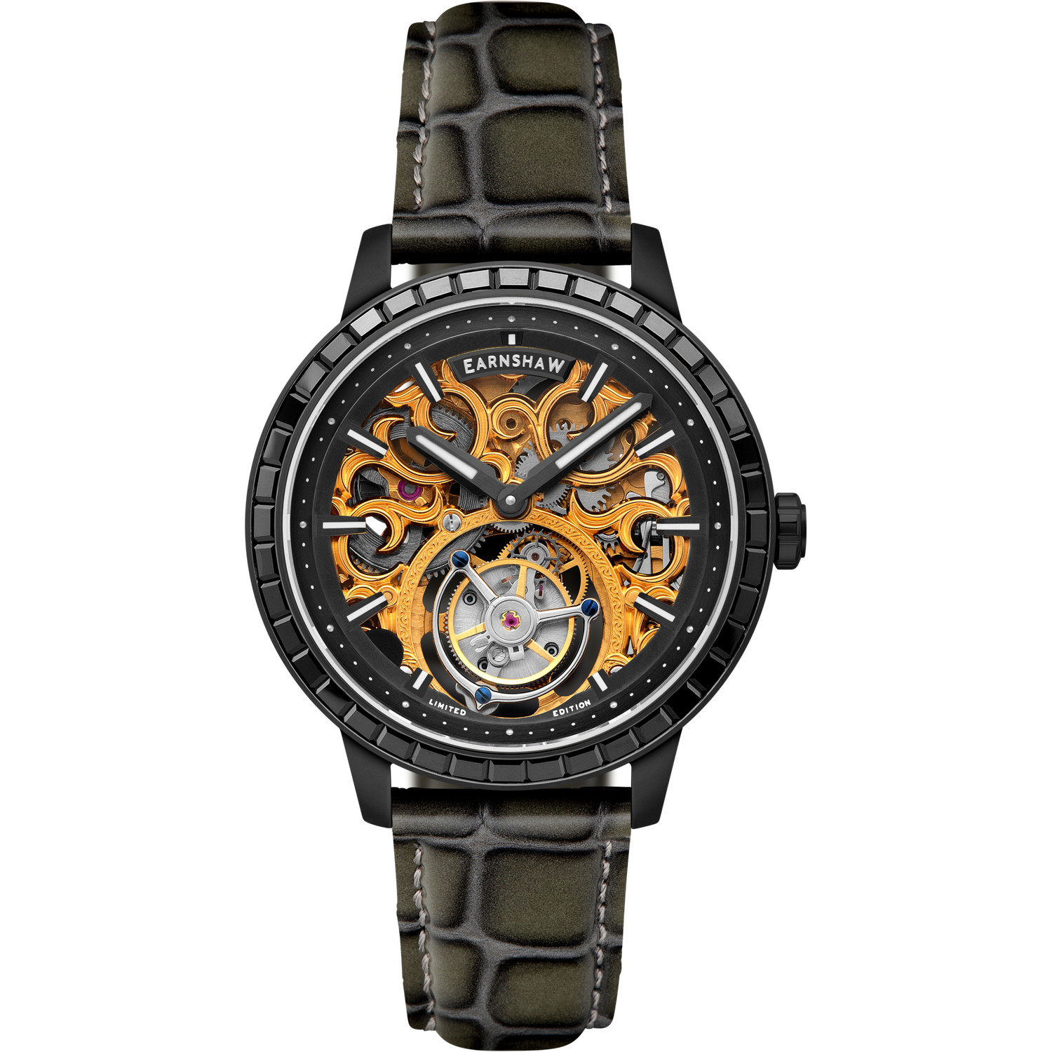 Часы Earnshaw Trouvelot ES-8276-0D