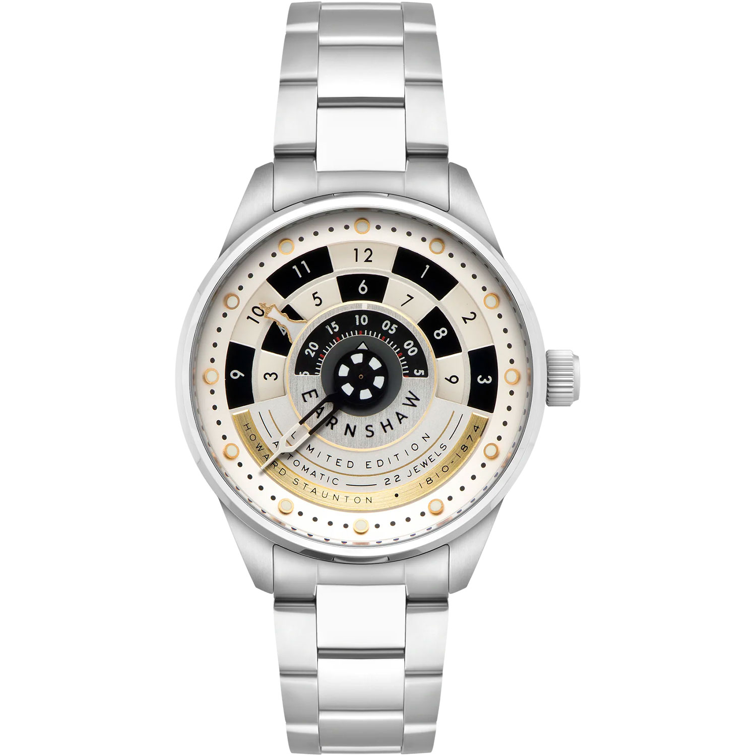Часы Earnshaw Staunton ES-8282-22