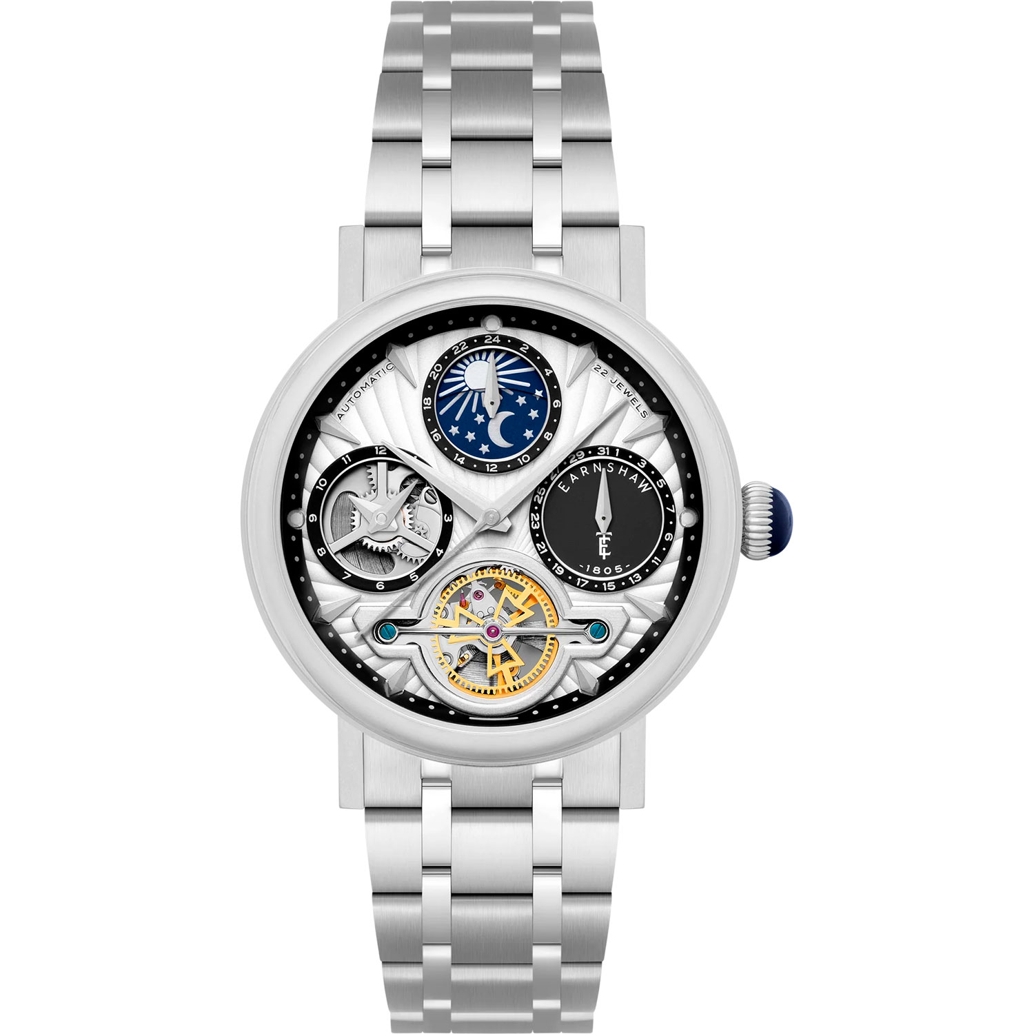 Часы Earnshaw Beaufort ES-8309-22