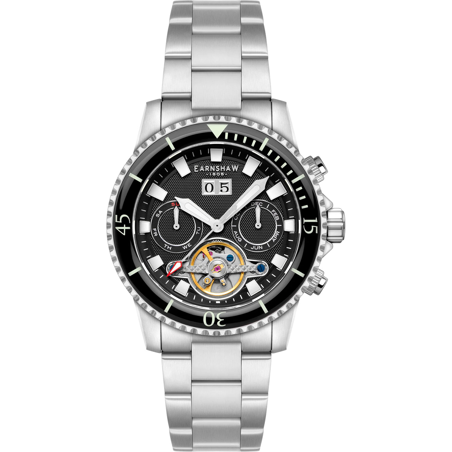 Часы Earnshaw Duncan ES-8312-11