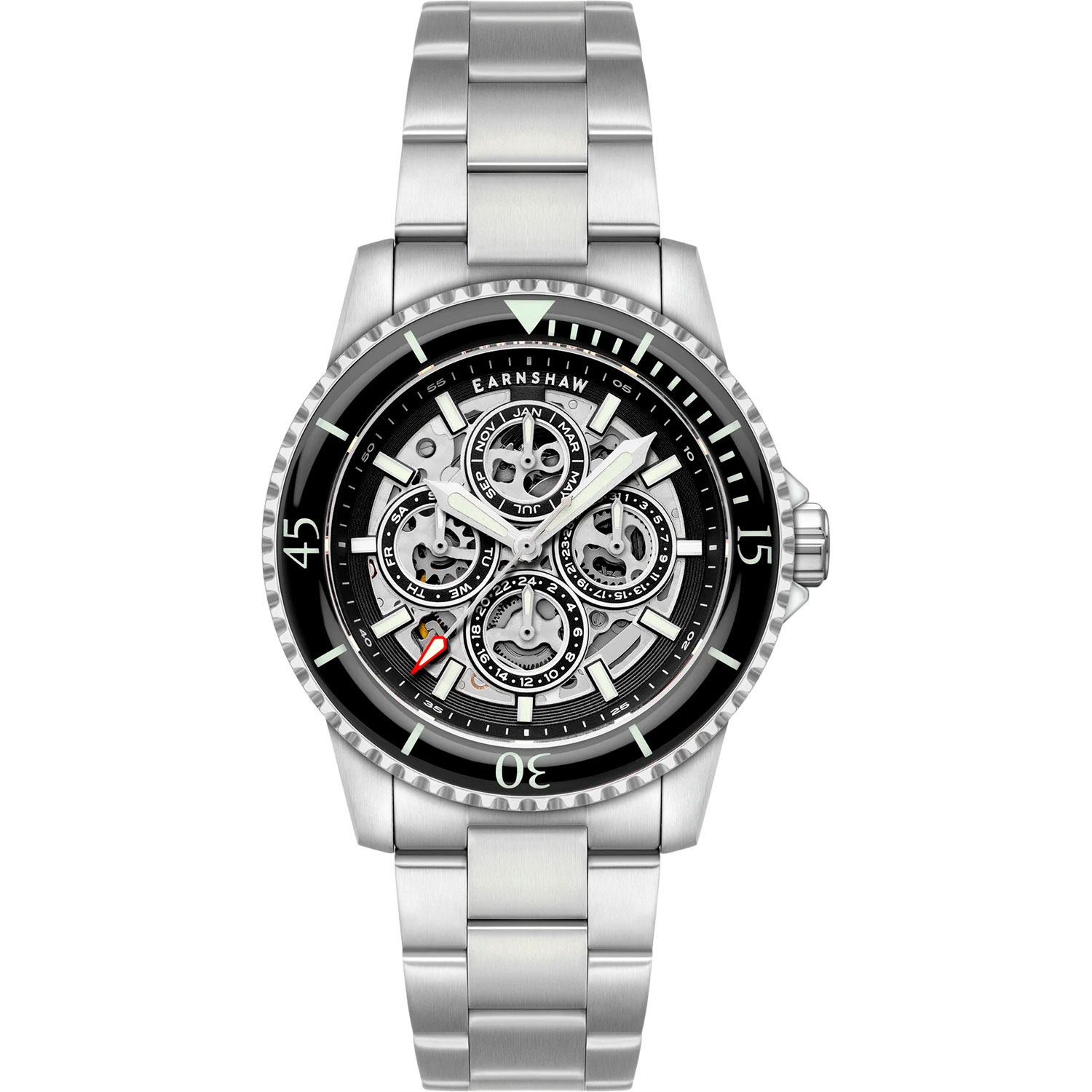Часы Earnshaw Admiral Duncan ES-8320-11