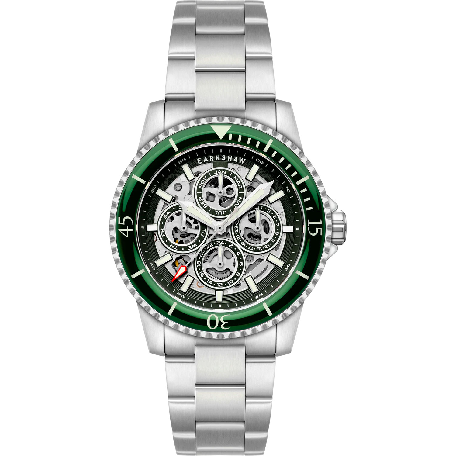 Часы Earnshaw Admiral Duncan ES-8320-22