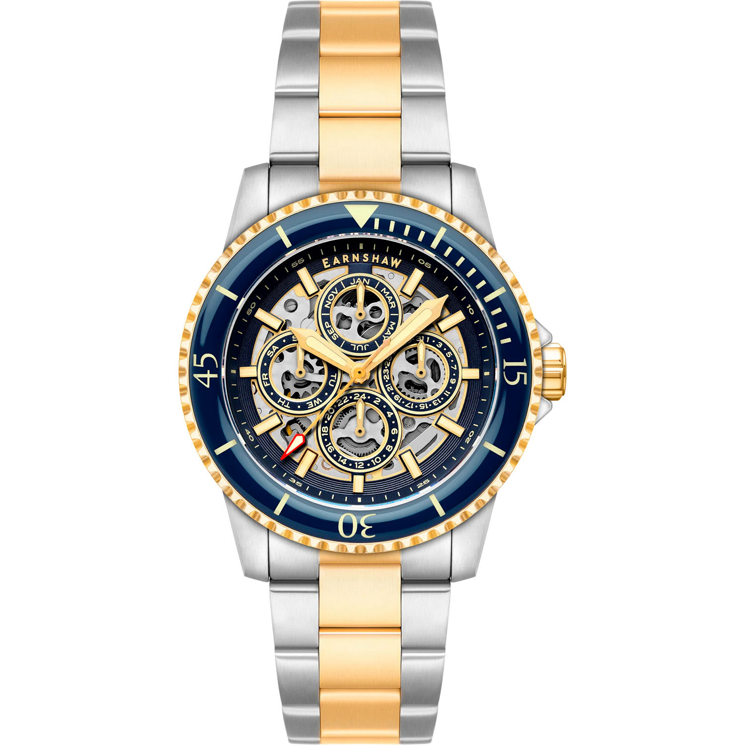 Часы Earnshaw Admiral Duncan ES-8320-44